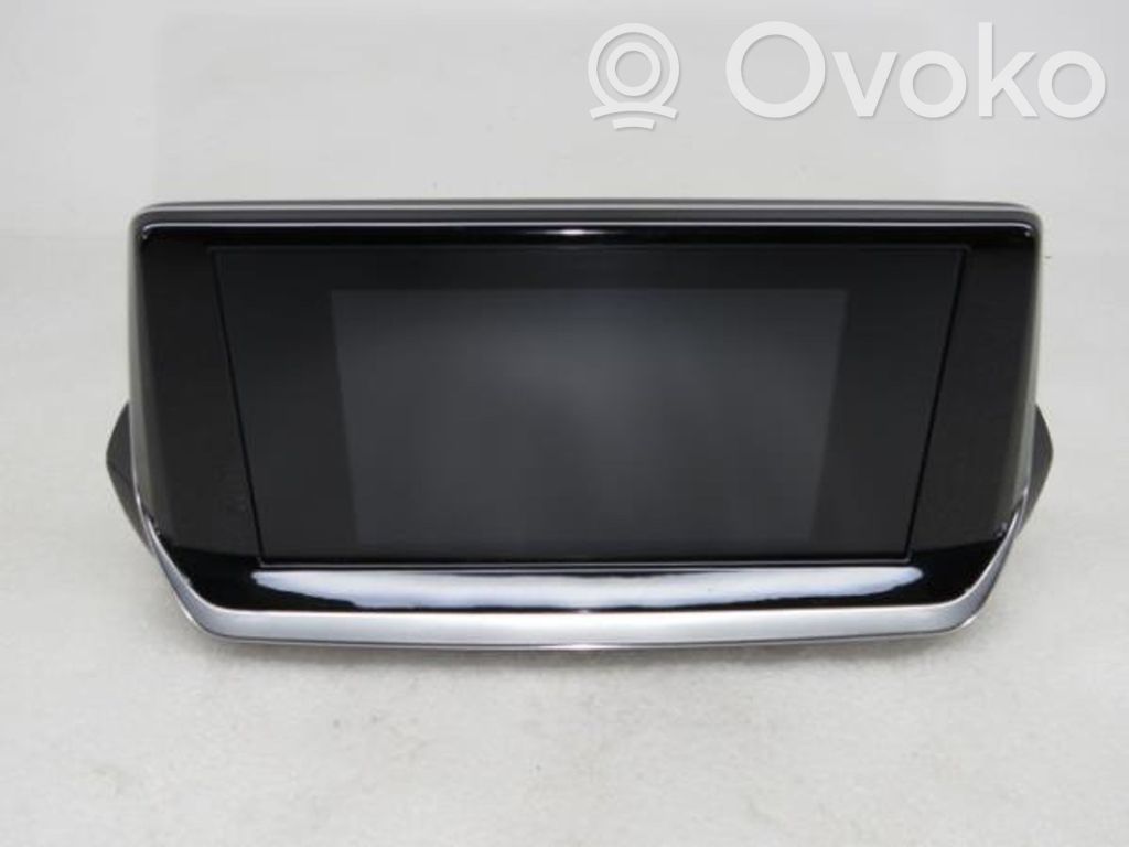 Peugeot 2008 II Screen/display/small screen 