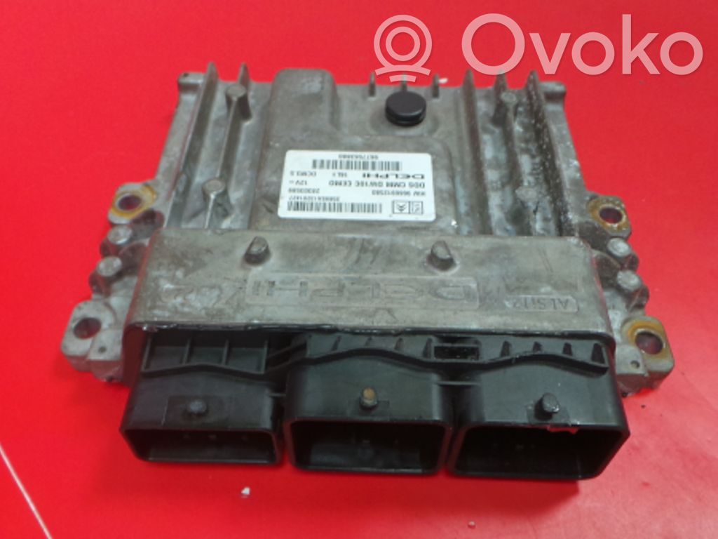 Peugeot 508 Engine control unit/module 