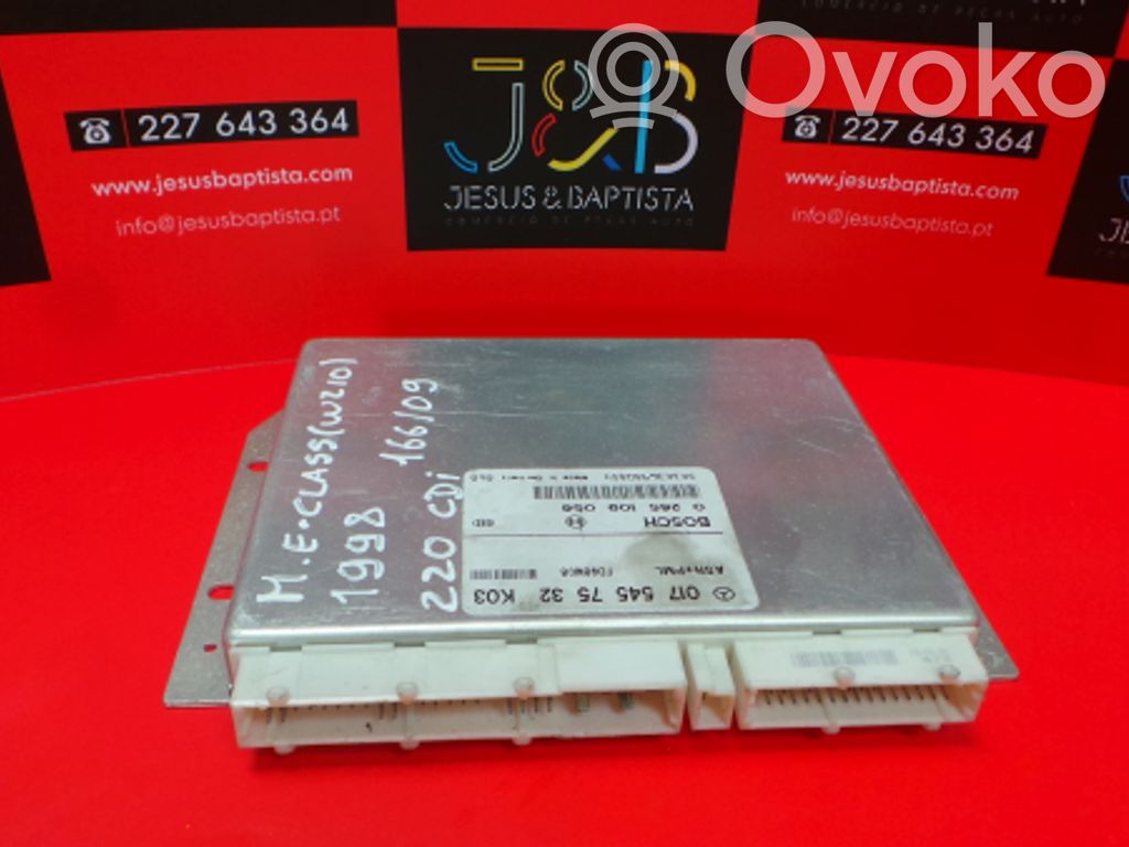 Unidad de control/módulo del ABS   0175457532,0265109056,1278107