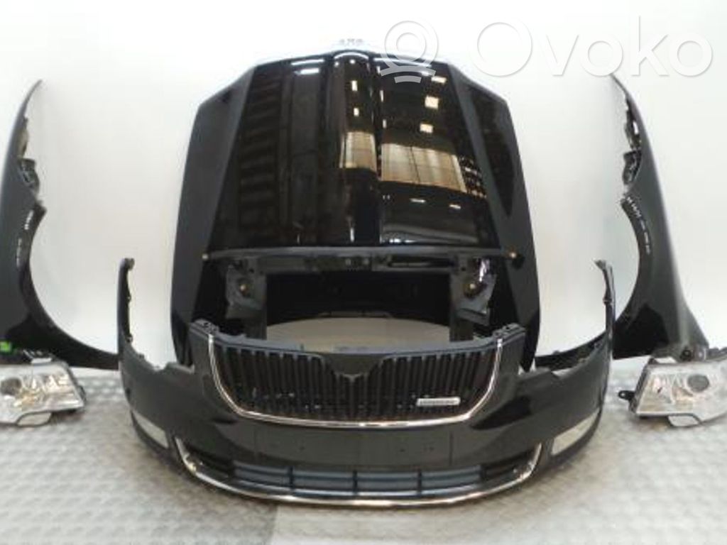 Skoda Superb B6 (3T) Kompletny zestaw przedniej części nadwozia / karoserii 