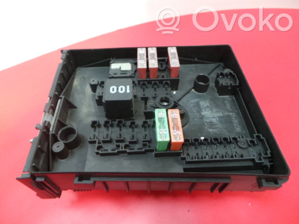 Skoda Octavia Mk2 (1Z) Unidad de control SAM 