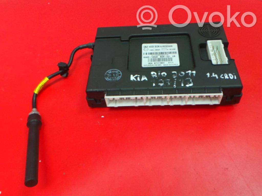SAM control unit   116RA,000327,954001W540,BCM