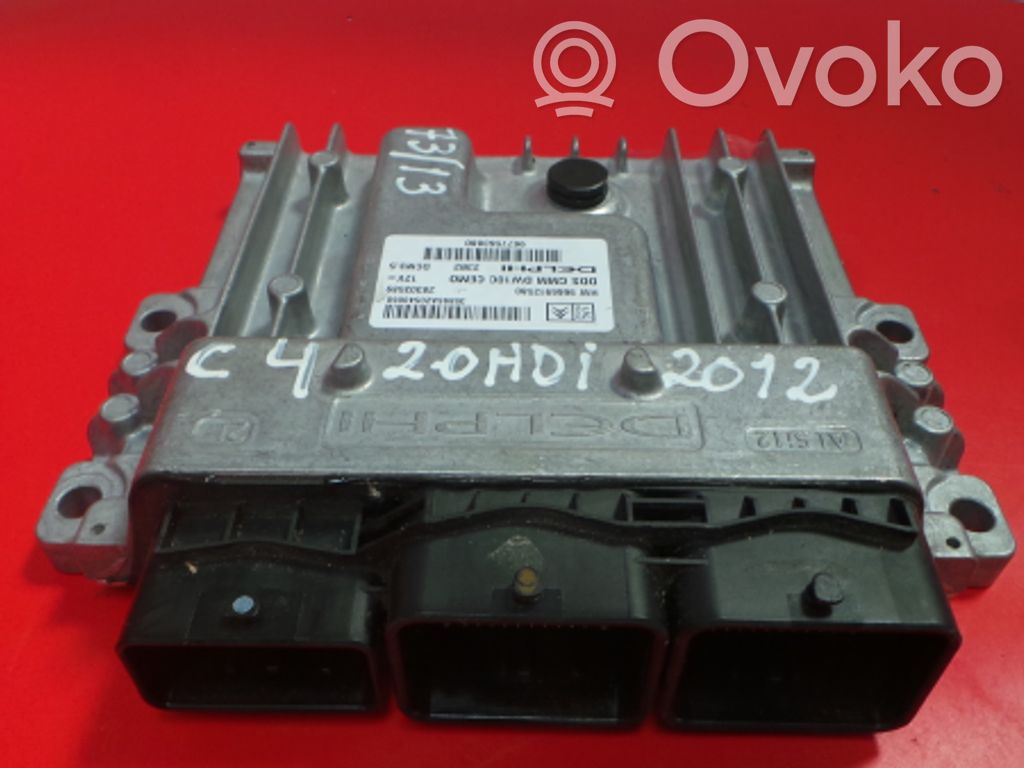 Citroen C4 II Engine control unit/module 
