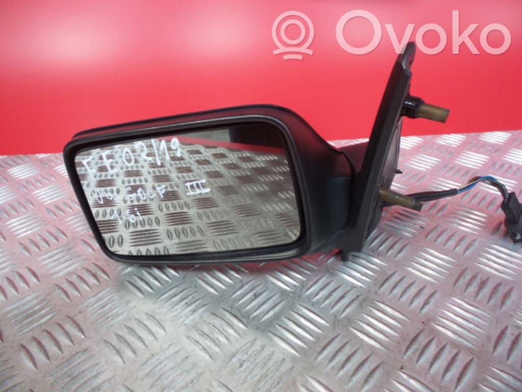 Volkswagen Golf III Front door electric wing mirror 