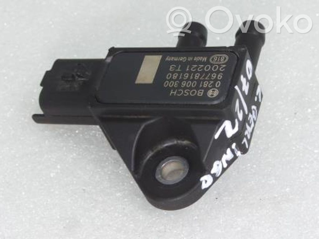 Air pressure sensor   9677816180,0281006300