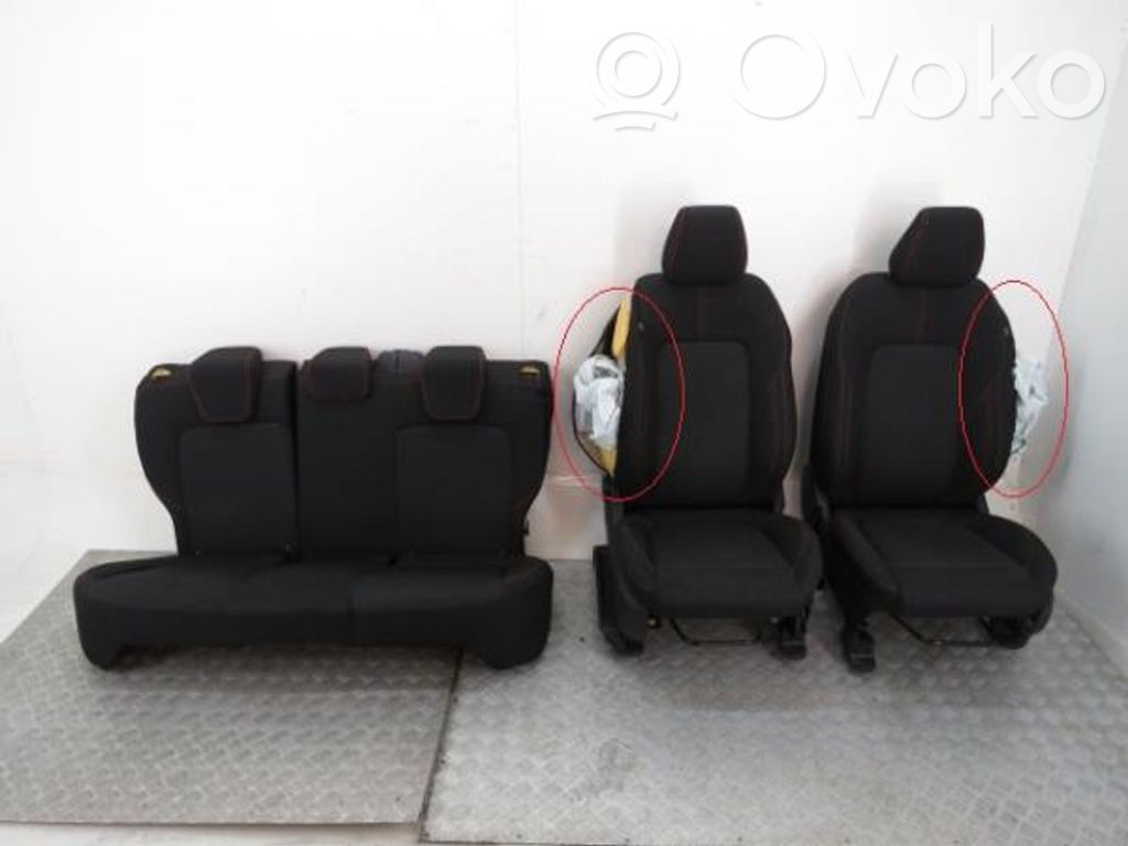 Seat set   AIRBAGSDISPARADOS