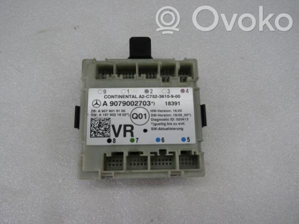 Door control unit/module   A9079002703,A1679021602,A2C7523610900,A9079019100,FDIR