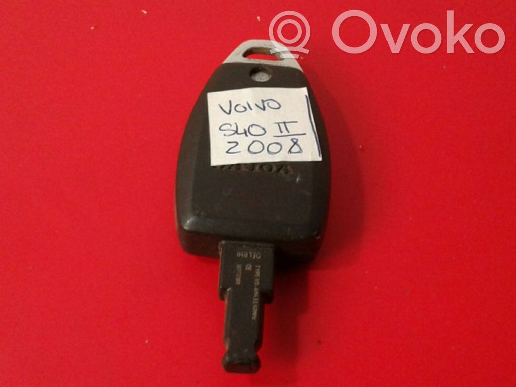 Volvo S40 Tarjeta/llave de arranque 