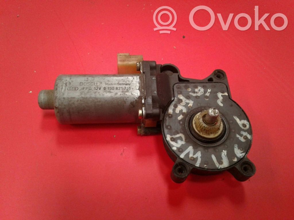 Front door window regulator motor   716,821