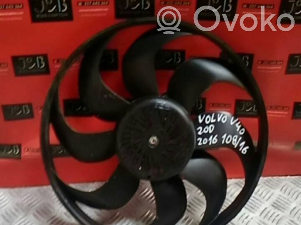 Elektrisks radiatoru ventilators   324263