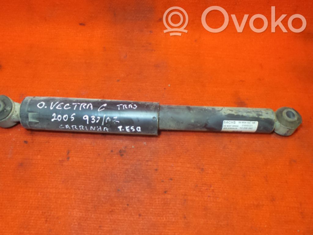 Opel Vectra C Rear shock absorber/damper 