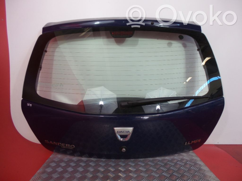 Dacia Sandero Tylna klapa bagażnika 