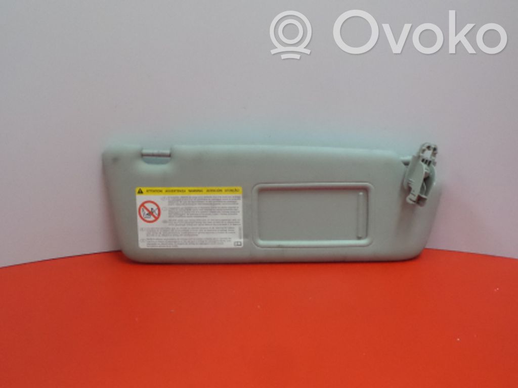 Sun visor   8K0857552