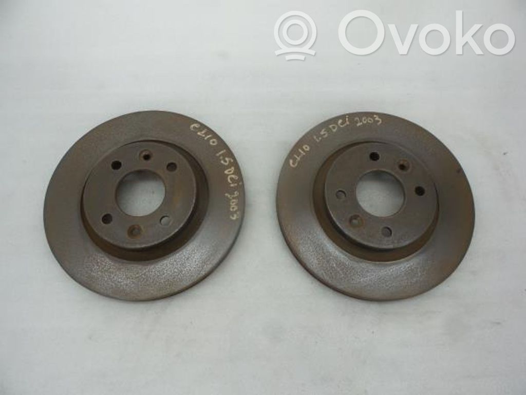 Renault Clio II Bremsscheibe vorne 