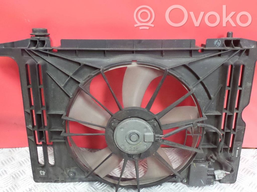 Toyota Auris 150 Electric radiator cooling fan 