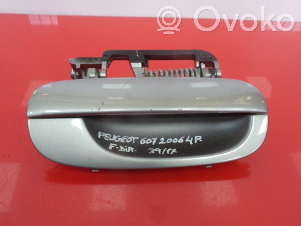 Peugeot 607 Front door exterior handle 