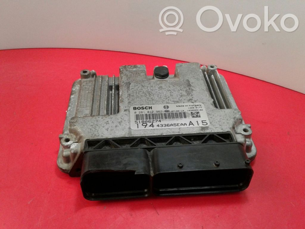 Fiat Croma Engine control unit/module 