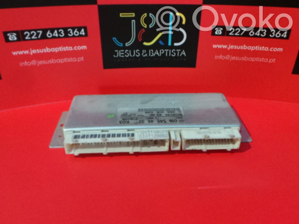 Mercedes-Benz C W202 Unitate/modul control ABS 