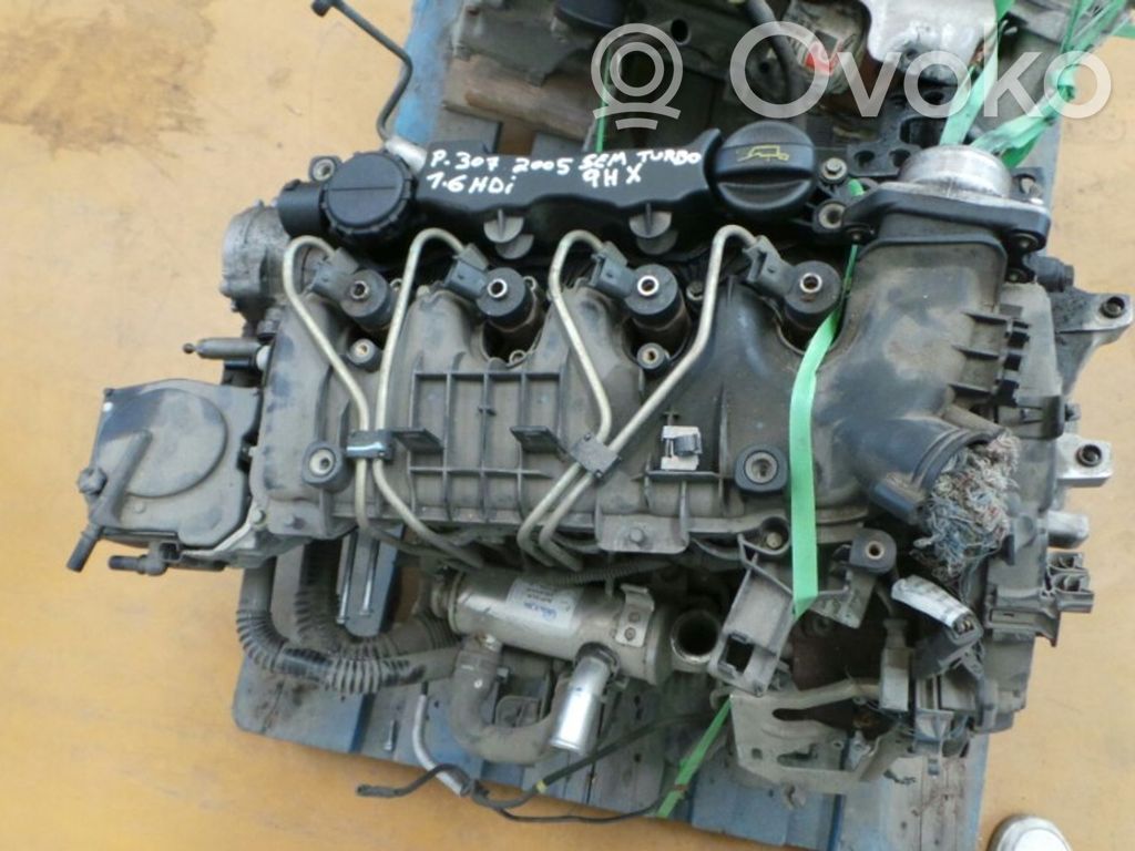 Engine   9HX,10J8603003551,11208,137478KM,42978,9HXS,DV6ATED4