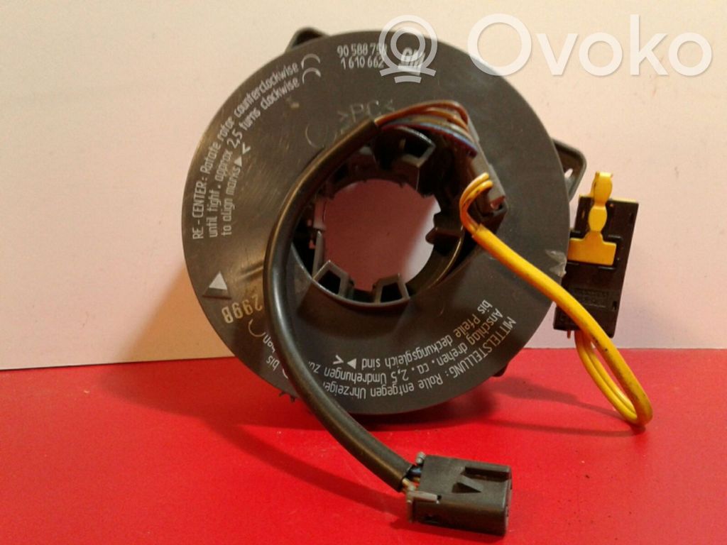 Opel Astra G Airbag slip ring squib (SRS ring) 