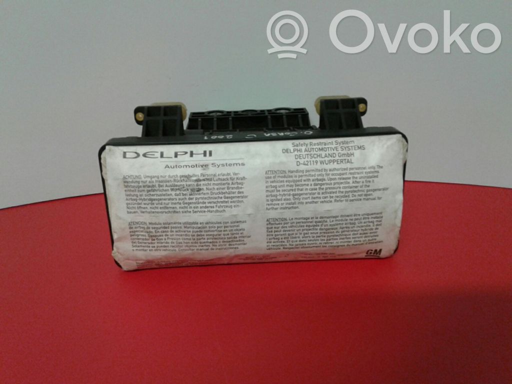 Opel Corsa C Passenger airbag 