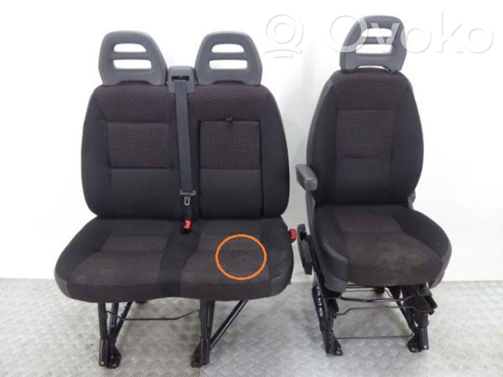 Peugeot Boxer Fotele / Kanapa / Komplet 
