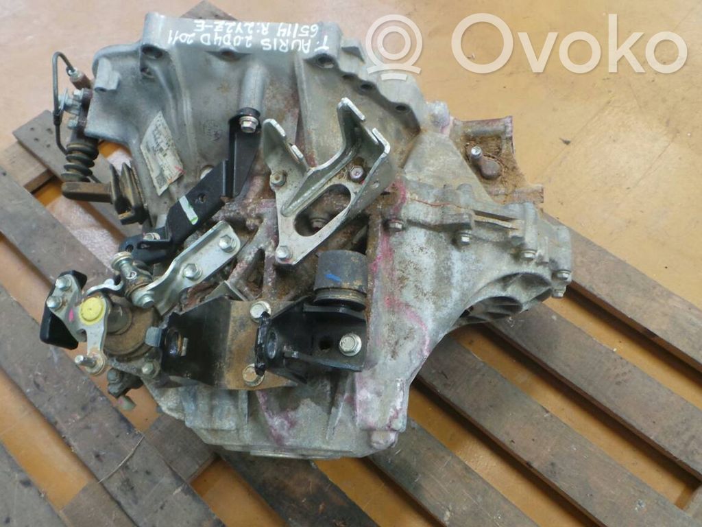 Toyota Auris 150 Manualna 5-biegowa skrzynia biegów 