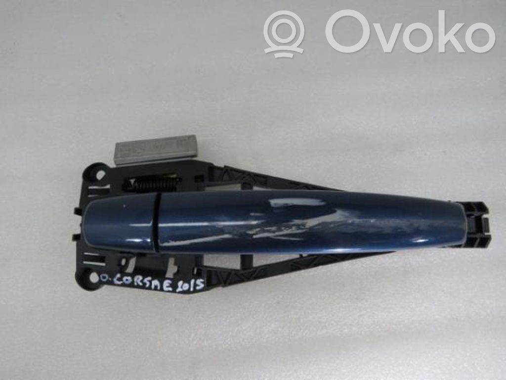 Opel Corsa E Maniglia esterna per portiera posteriore 