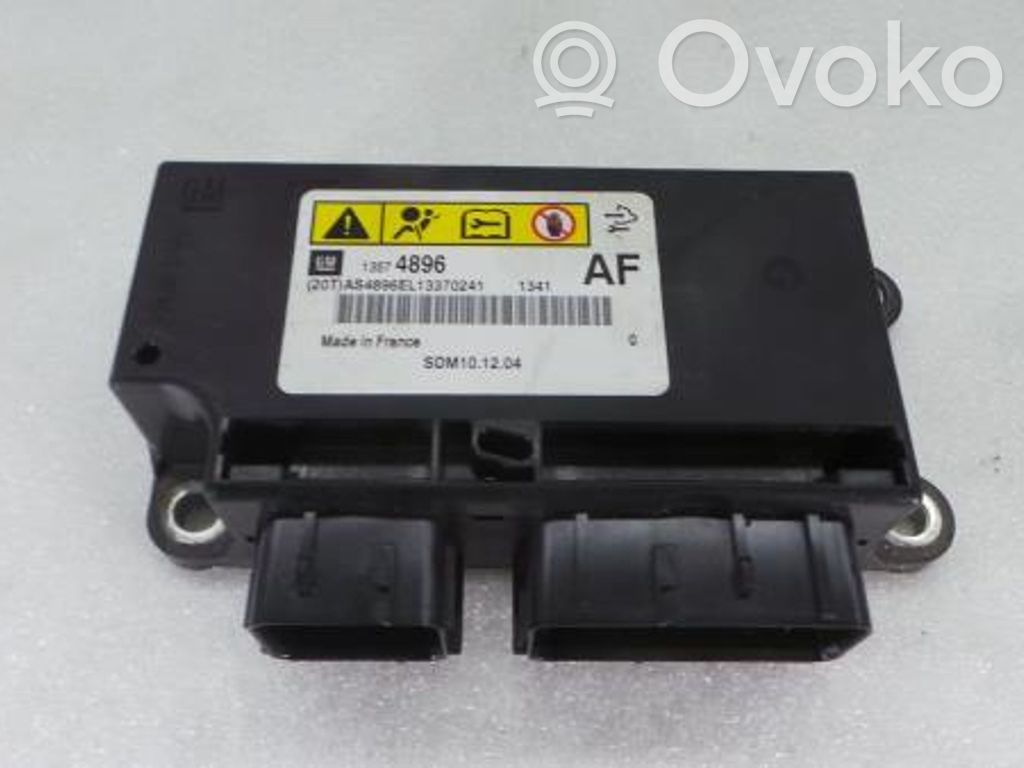 Airbag control unit/module   GM,13574896,1357511801,GM13574896,SDM101204