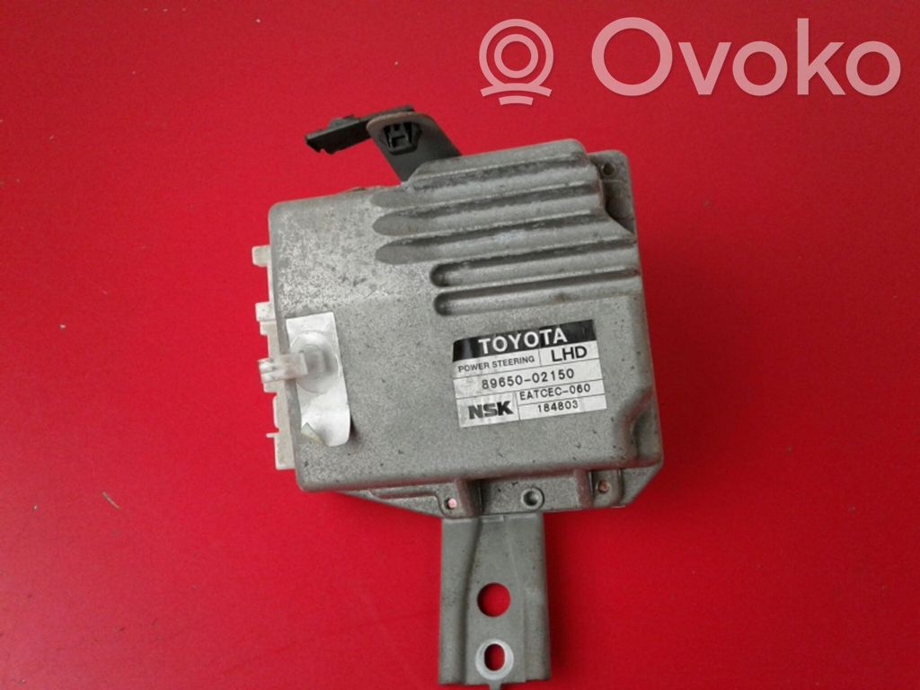 Toyota Corolla Verso E121 Steering rack control module 