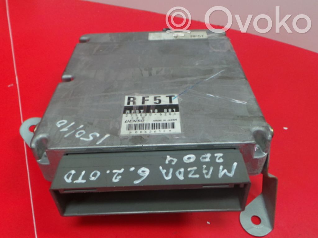 Mazda 6 Dzinēja vadības bloks 