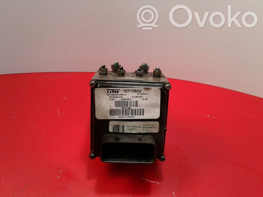 ABS Blokas   15710602,15710502B,8118676001