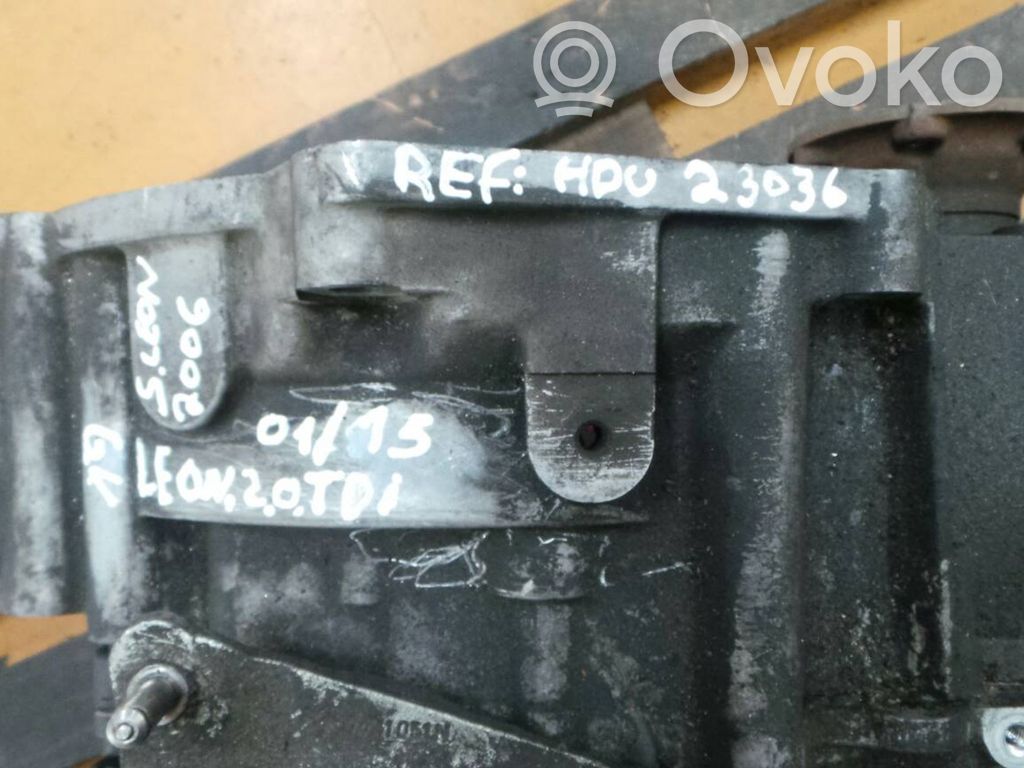 Seat Leon (1P) Manual 5 speed gearbox 