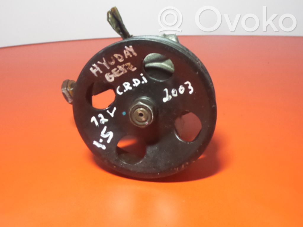 Power steering pump