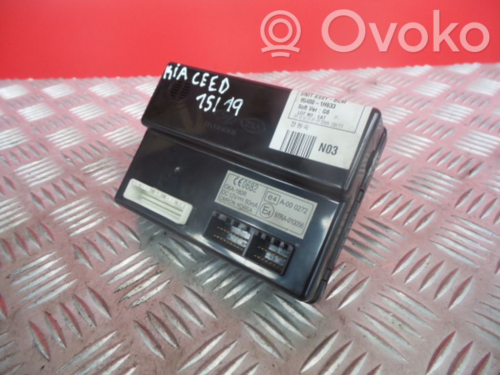 SAM control unit   954001H033,954001H033,97RA010056