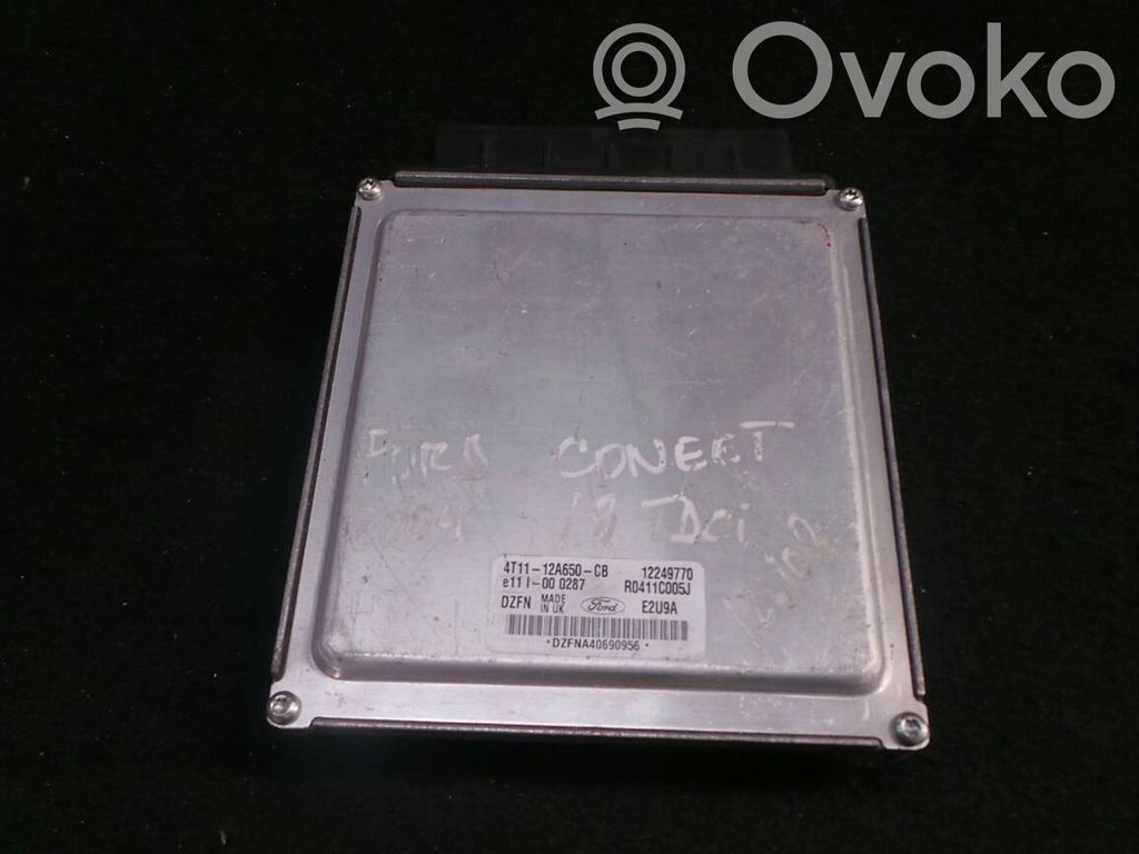 Unidad de control/módulo del motor   4T1112A650CB,38707,R0411C005J