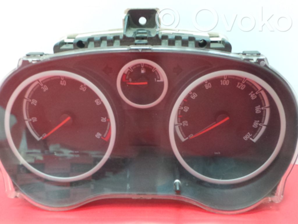 Opel Corsa D Speedometer (instrument cluster) 