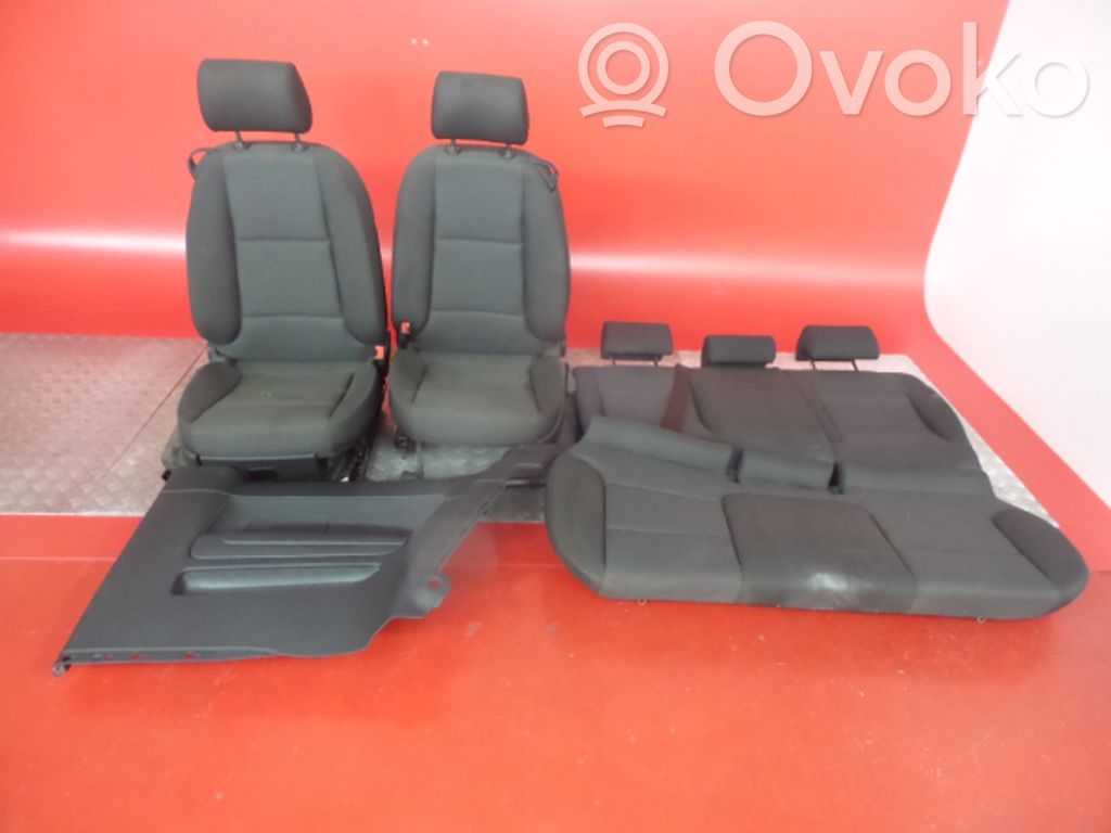 Audi A3 S3 8P Sėdynių komplektas 