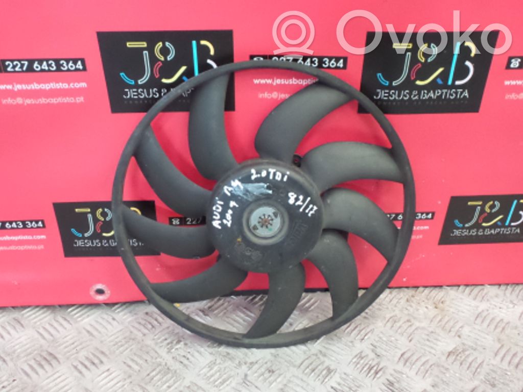 Audi RS4 B8 Elektrinis radiatorių ventiliatorius 