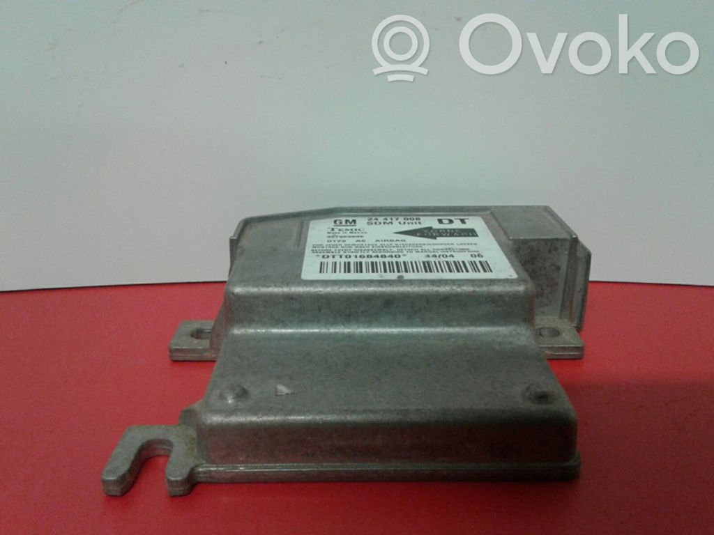 Unidad de control/módulo del Airbag   008,327963935,417,DT