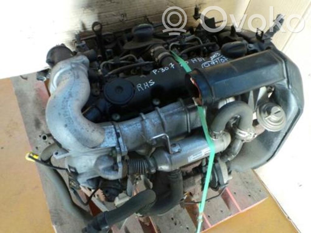 Двигатель   RHS,DW10ATED,07,10DYPV4025608,5427