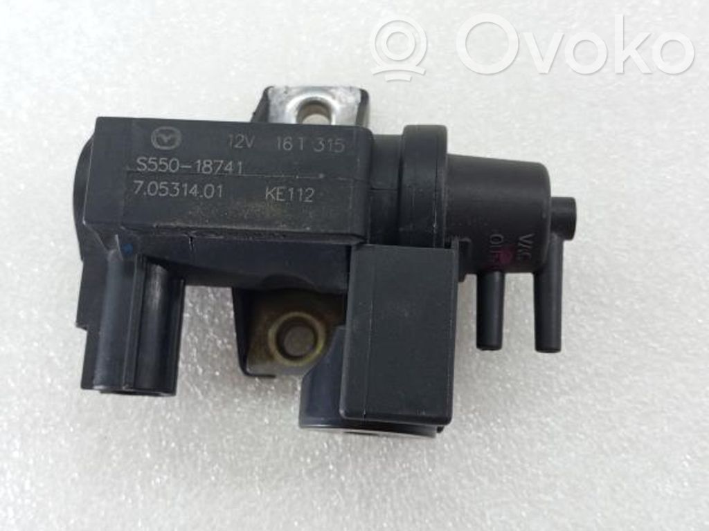 Mazda 3 II Electroválvula del turbo 
