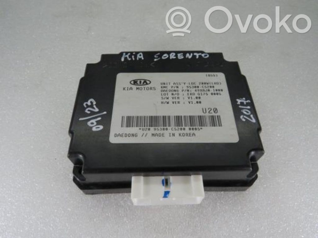 Interruptor de control multifunción   95300C5200,49X8J01000,EKOQ1750005,U2095300C52000005