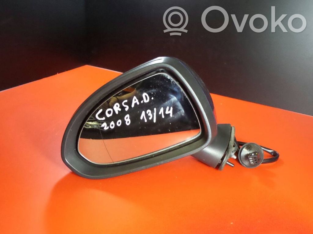 Opel Corsa D Elektryczne lusterko boczne drzwi przednich 