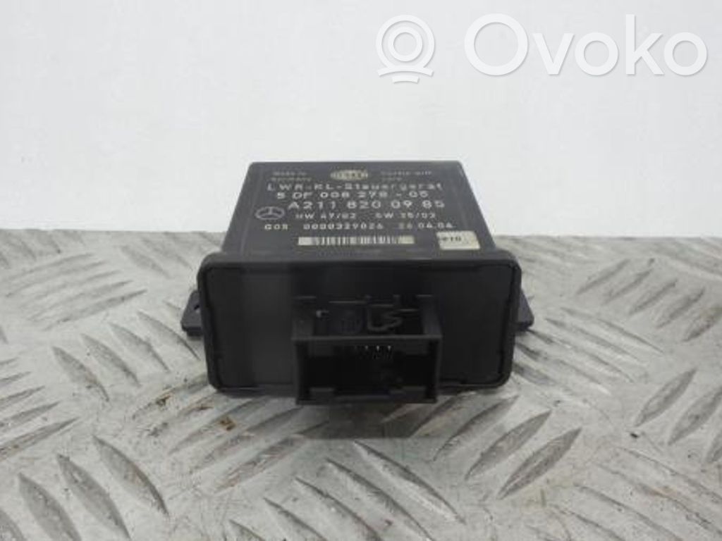 Multifunctional control switch/knob   A2118200985,5DF00827805,HELLA,MODULODELUZES
