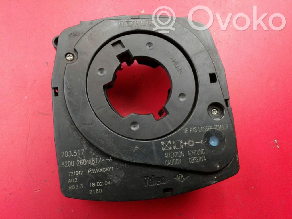 Steering angle sensor   8200260781