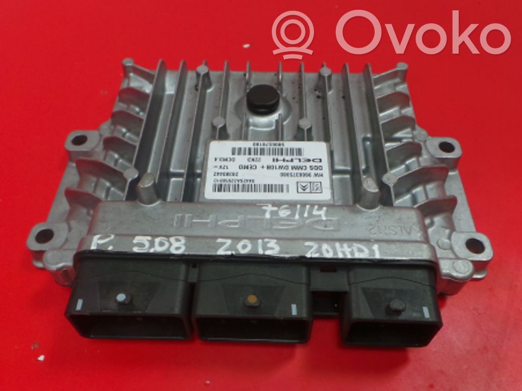 Engine control unit/module   9666375980,28380442,DELPHI