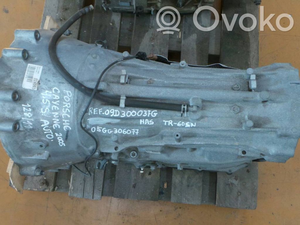 Porsche Cayenne (9PA) Caja de cambios automática 