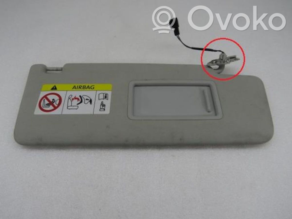 Skoda Kodiaq Sun visor 