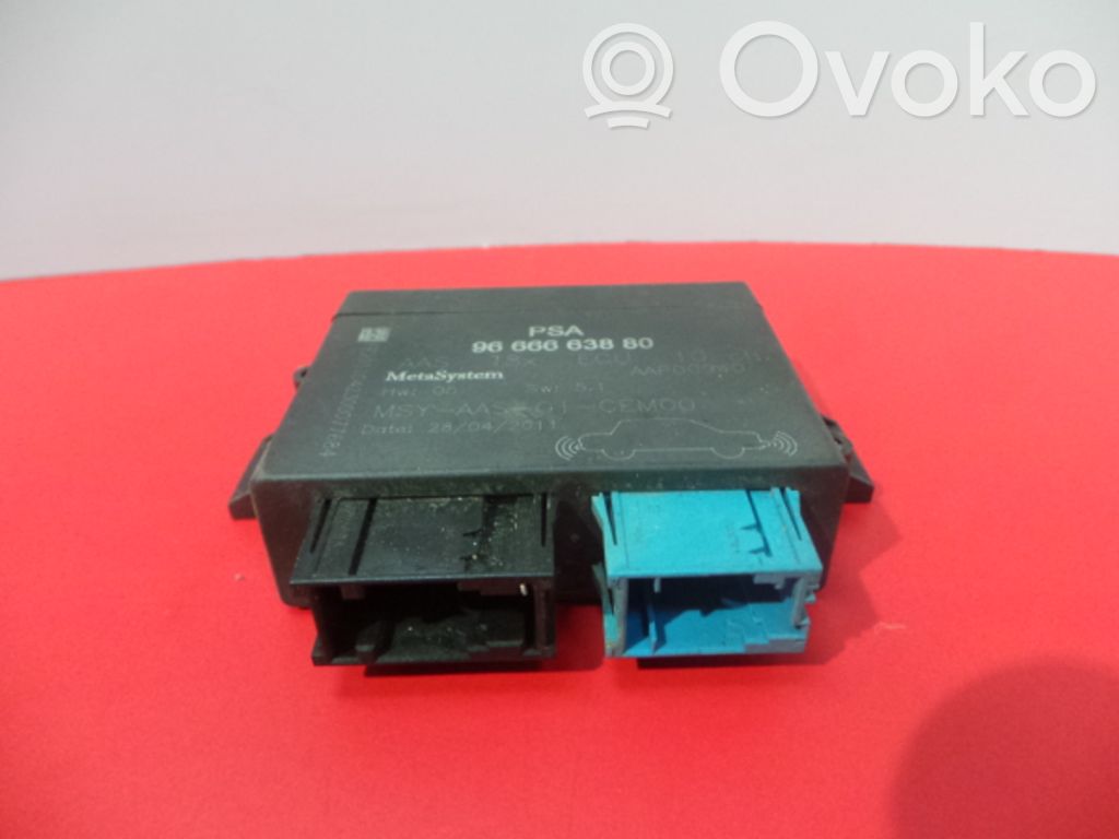 Autres unités de commande / modules   9666663880,9666663880,METASYSTEM